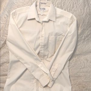 Dior white collar blouse
